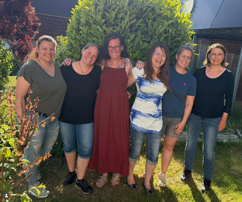 Das Fussspuren-Team